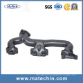 Customized Ggg50 Ductile Cast Iron Exhaust Manifold by China Foundry